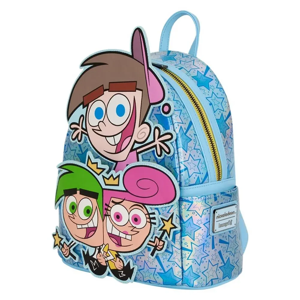 Loungefly NYCC Limited Edition The Fairly OddParents Glow Mini Backpack NWT